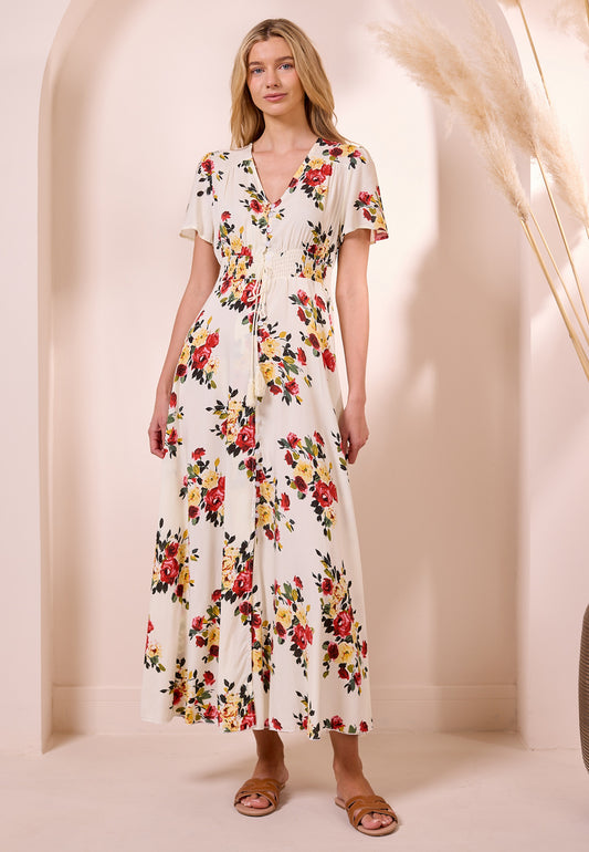 Nador Floral Maxi Dress