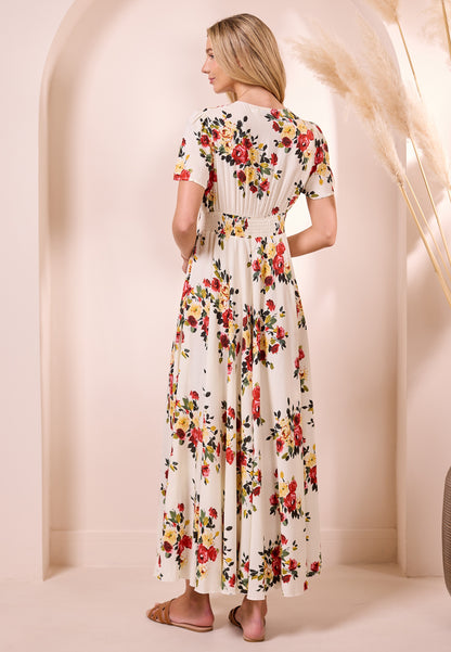 Nador Floral Maxi Dress
