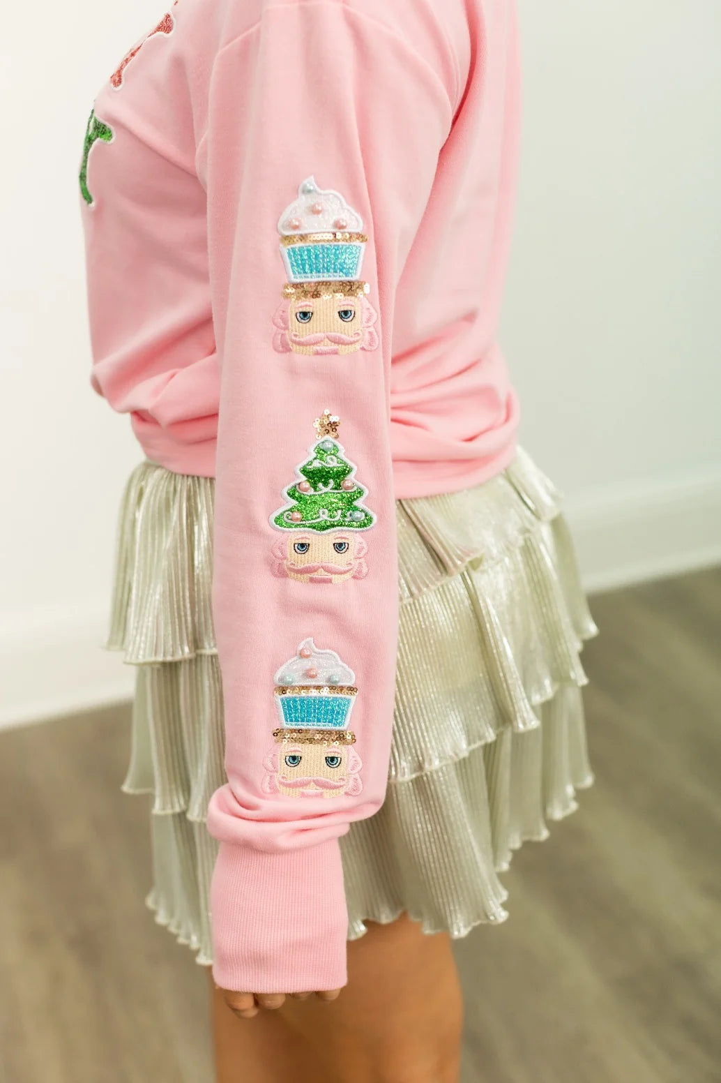 Holly Jolly Sequin Sweatshirt