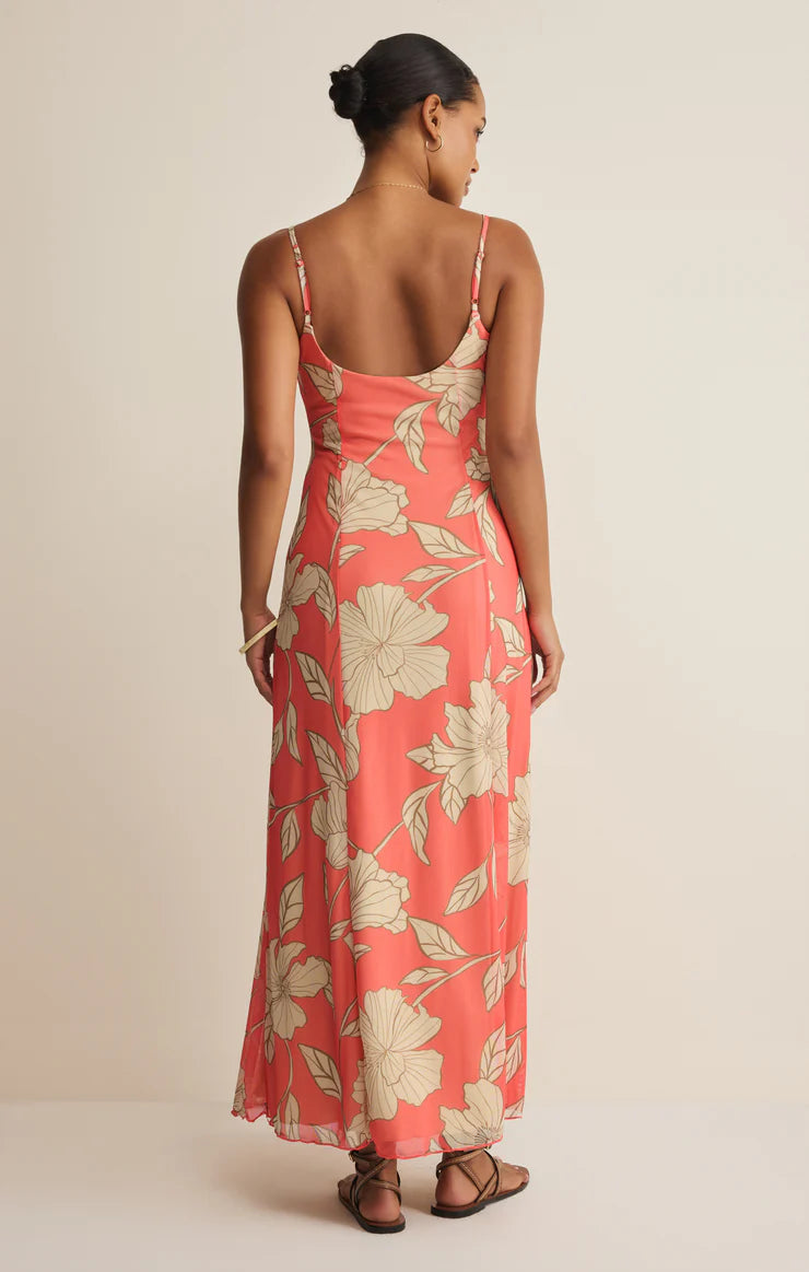 Charisma Bloom Gelato Midi Dress