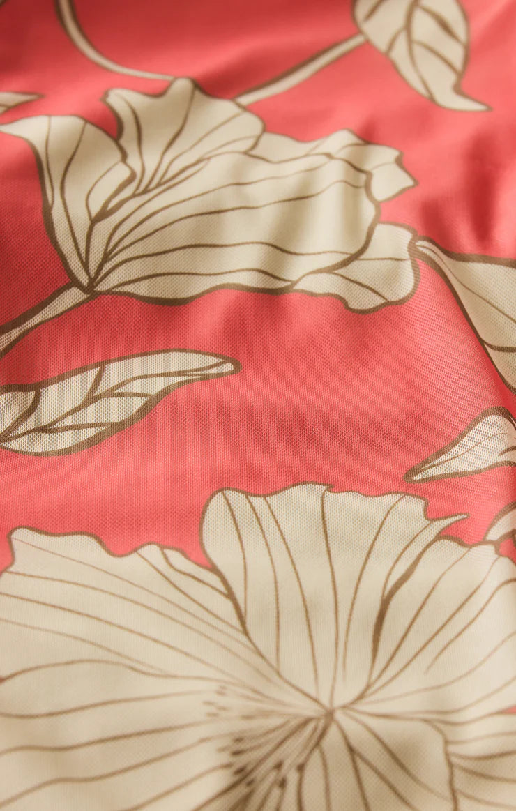 Charisma Bloom Gelato Midi Dress