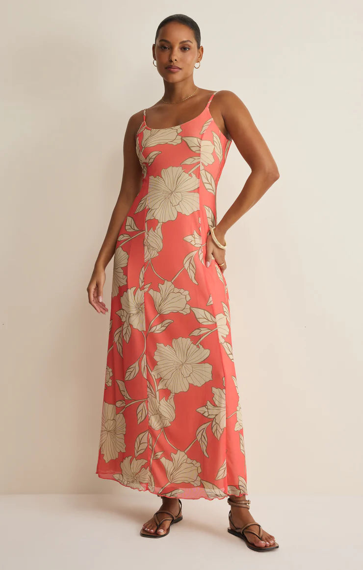Charisma Bloom Gelato Midi Dress