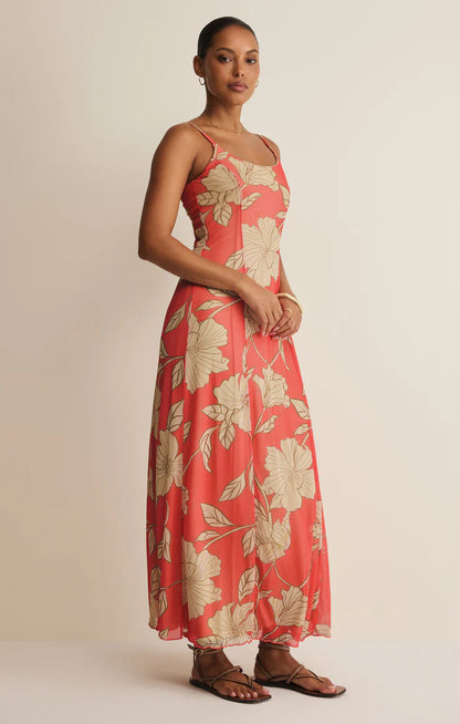Charisma Bloom Gelato Midi Dress