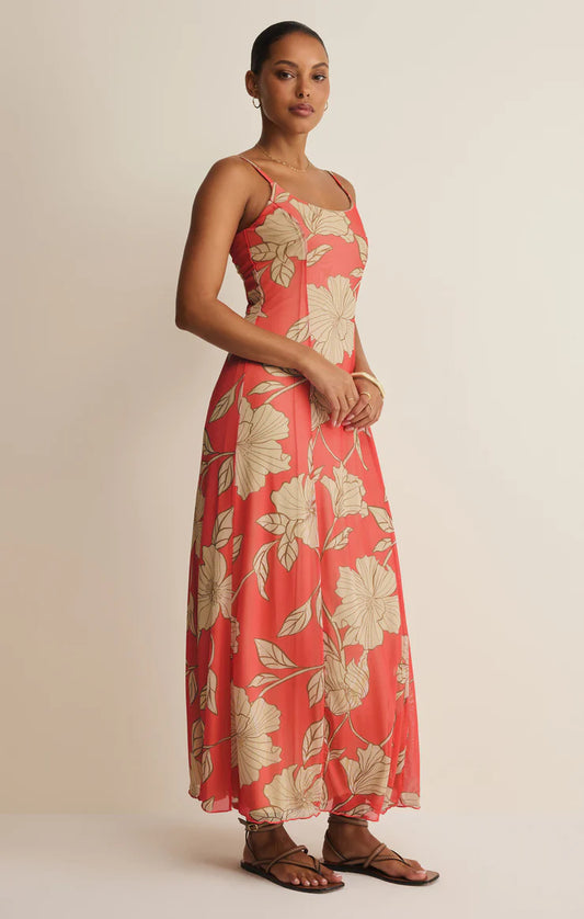 Charisma Bloom Gelato Midi Dress