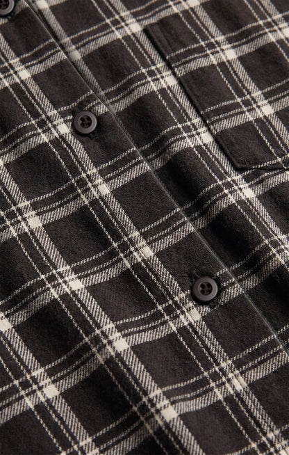 River Plaid Button Up Shirt
