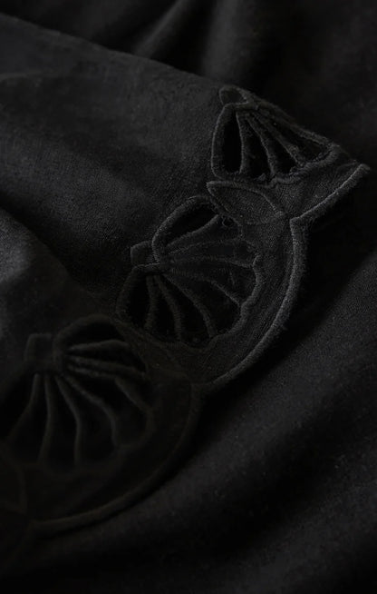 Charlene Embroidery Top