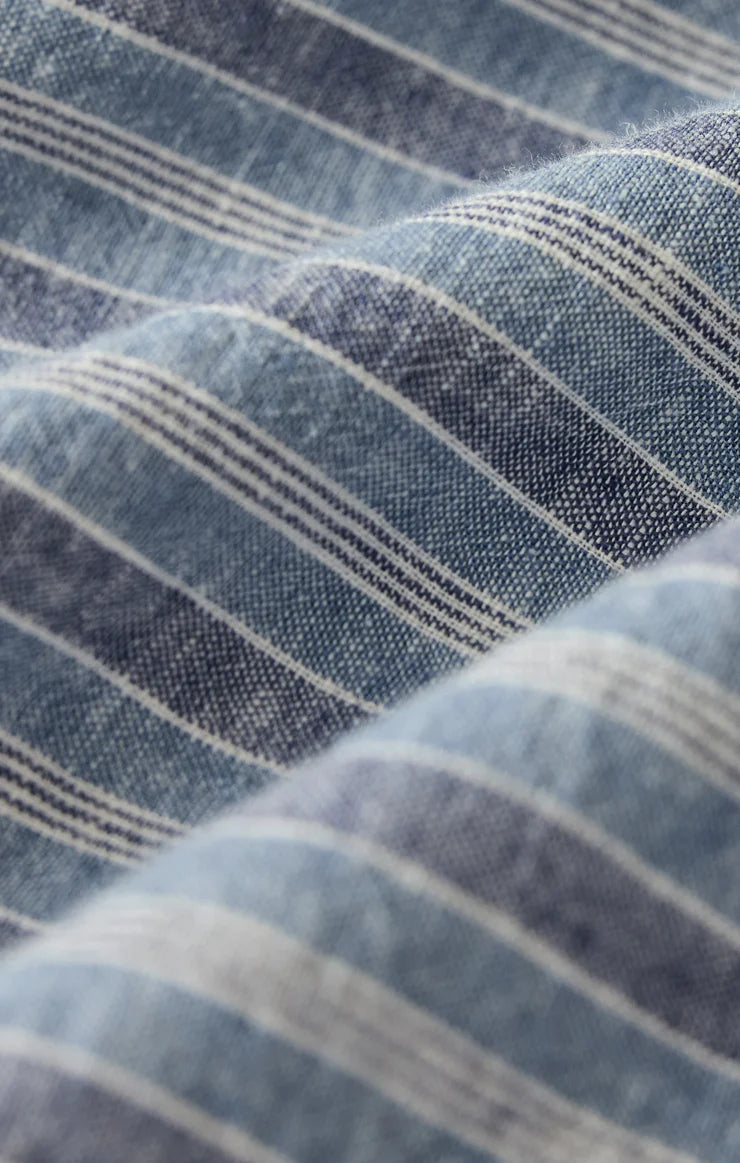 The Perfect Striped Button Up
