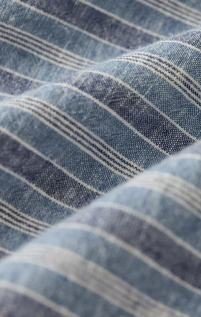 The Perfect Striped Button Up