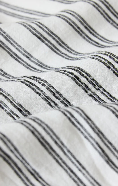 The Perfect Striped Button Up