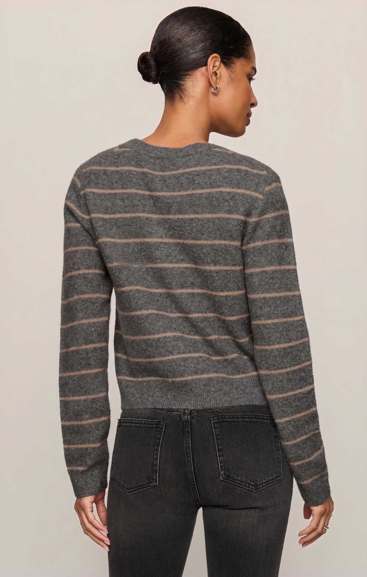 Medlina Stripe Cardigan