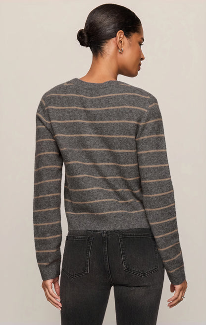 Medlina Stripe Cardigan