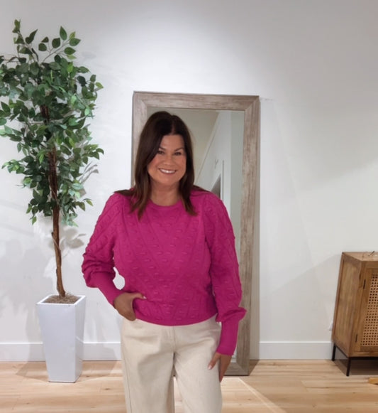 Manina Structure Pullover
