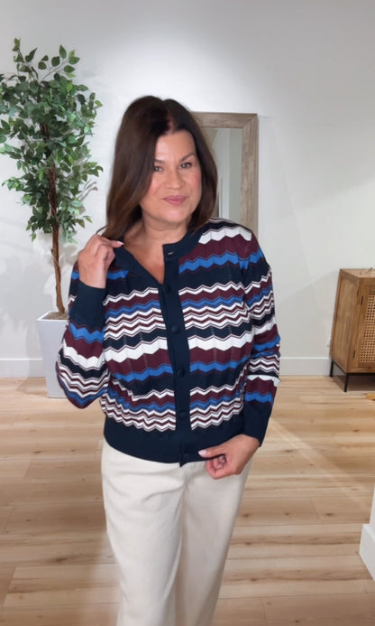 Morla Pointelle Cardigan