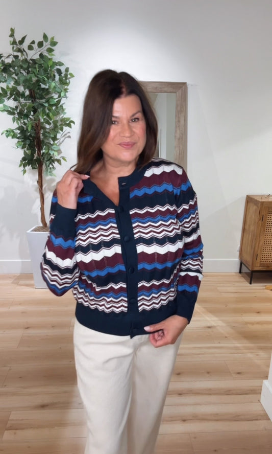Morla Pointelle Cardigan
