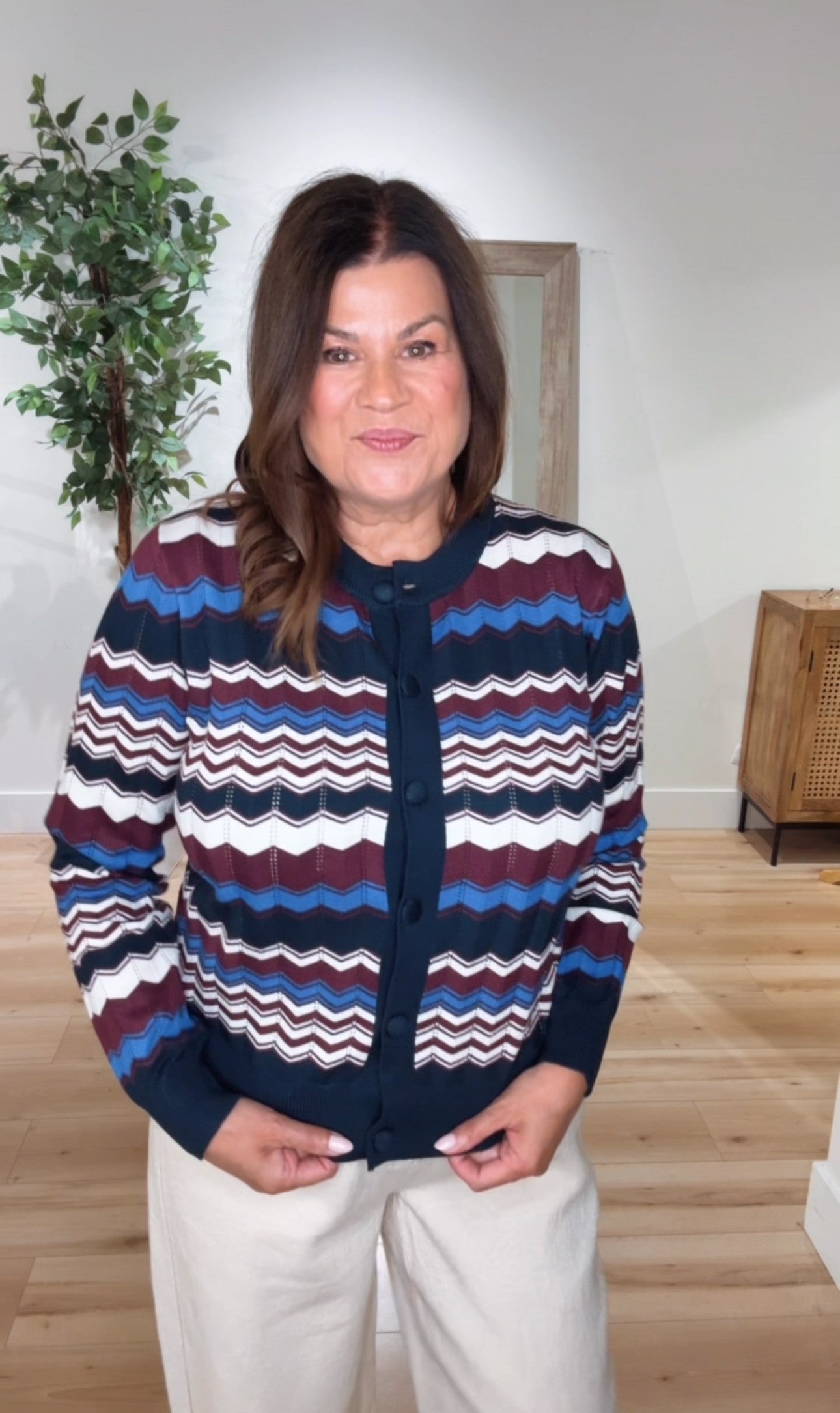 Morla Pointelle Cardigan