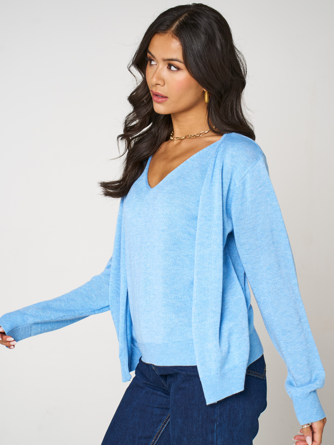 Poppy Two in One Cardigan