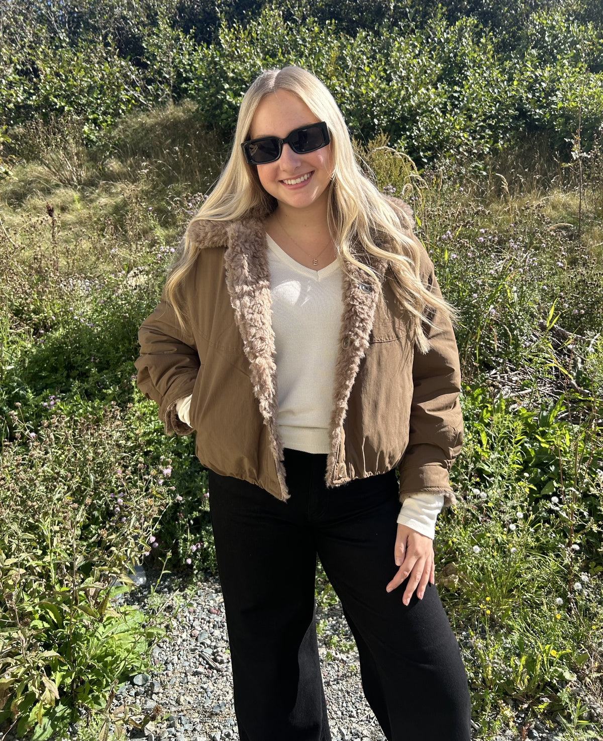 Arden Reversible Jacket