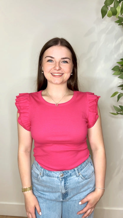 Cama Flounce Top