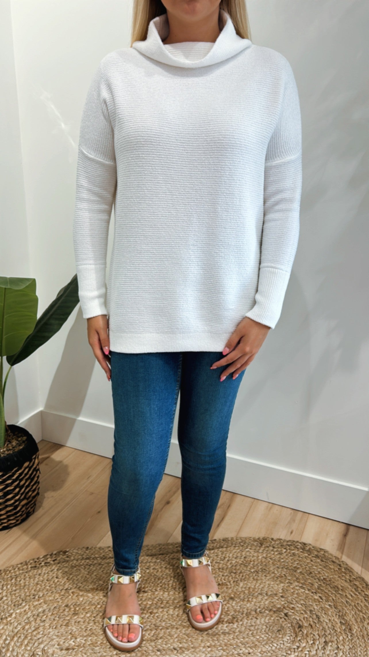 Nancy Ottoman Sweater