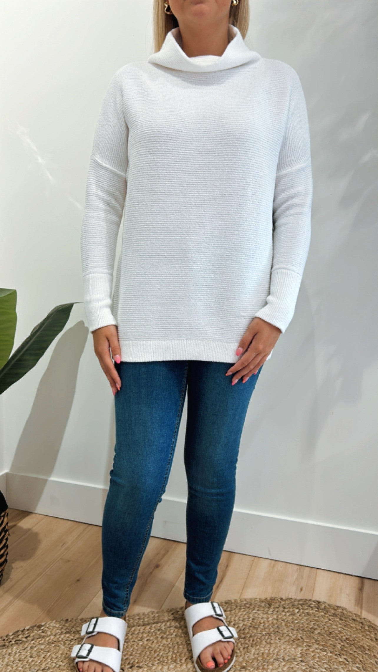 Nancy Ottoman Sweater