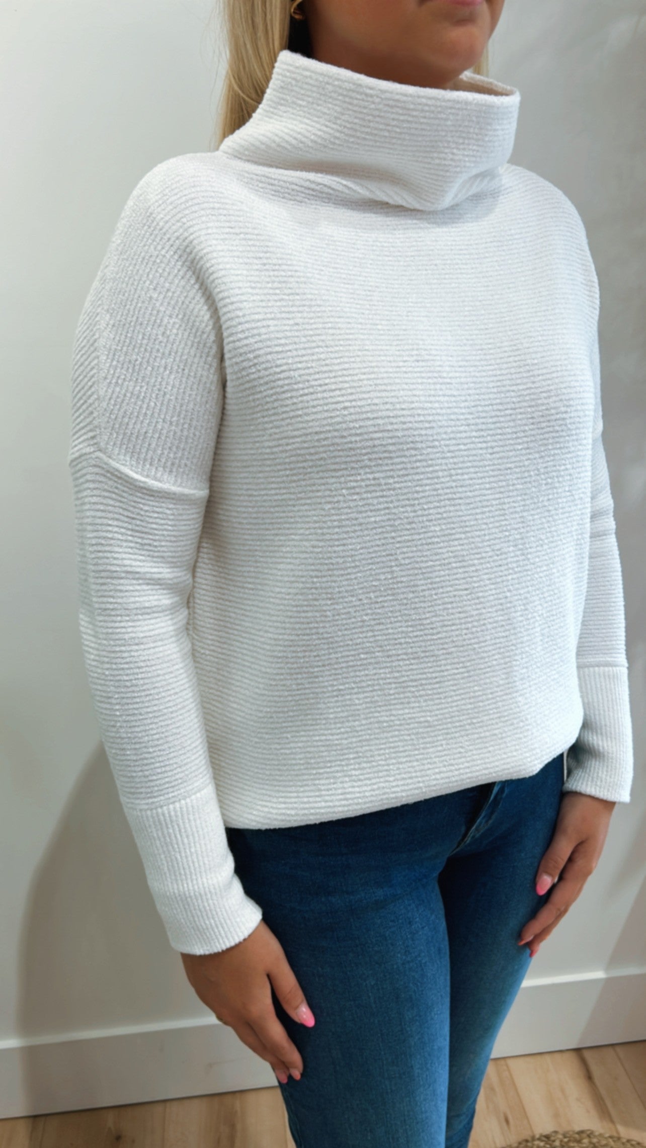 Nancy Ottoman Sweater