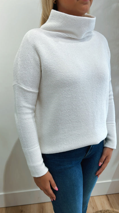 Nancy Ottoman Sweater