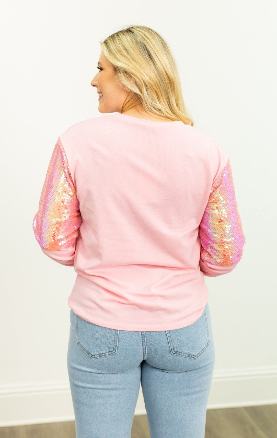 Christmas Cookie Sequin Sweatshirt